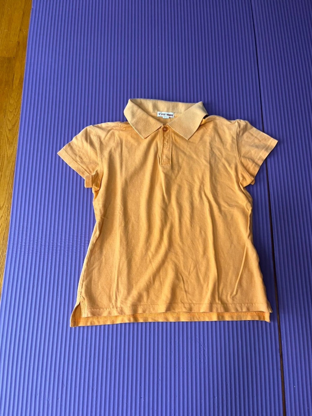 Cotton polo t shirt